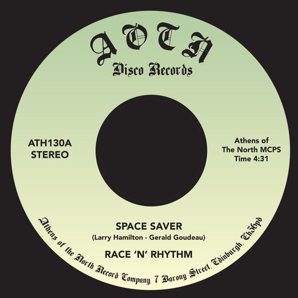 Race 'N' Rhythm - Space Saver 7" Vinyl_ATH130 7_GOOD TASTE Records