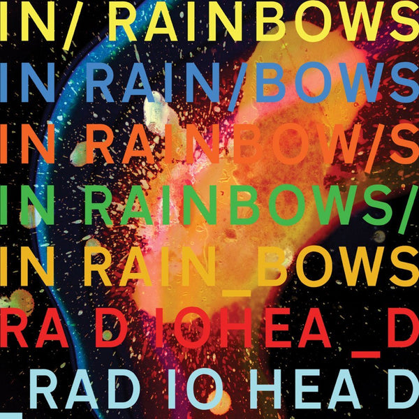 Radiohead - In Rainbows Vinyl LP_634904032418_GOOD TASTE Records