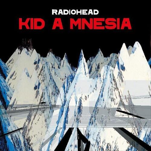 Radiohead - Kid A Mnesia (Limited Edition Red Vinyl LP)_191404116609_GOOD TASTE Records