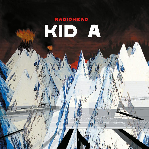 Radiohead - Kid A Vinyl LP_634904078201_GOOD TASTE Records