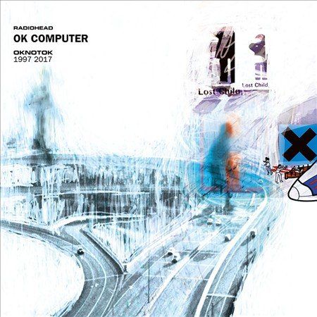 Radiohead - Ok Computer Oknotok 1997 2017 Vinyl LP_634904086817_GOOD TASTE Records
