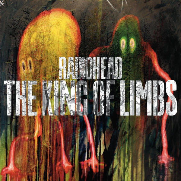 Radiohead - The King of Limbs Vinyl LP_634904078713_GOOD TASTE Records