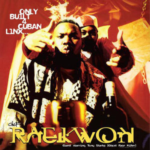 Raekwon - Only Built 4 Cuban Linx (Yellow/Clear Split Color) Vinyl LP_664425144819_GOOD TASTE Records