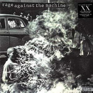 Rage Against the Machine - Rage Against the Machine XX (20th Anniversary Edition) Vinyl LP_887254704515_GOOD TASTE Records