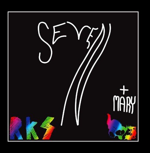 Rainbow Kitten Surprise - Seven + Mary Vinyl LP_075678658396_GOOD TASTE Records