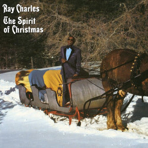Ray Charles - The Spirit of Christmas Vinyl LP_708857212613_GOOD TASTE Records