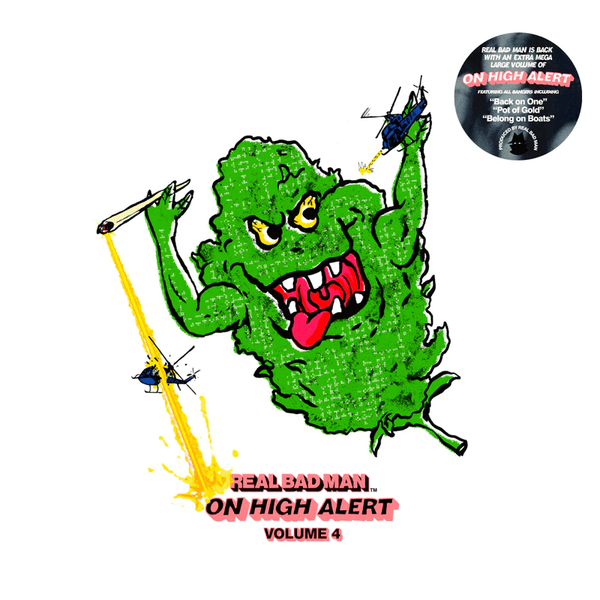 Real Bad Man - On High Alert v.4 Vinyl LP_731946631446_GOOD TASTE Records