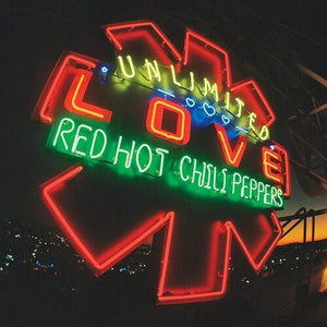 Red Hot Chili Peppers - Unlimited Love (Black Color) Vinyl LP_093624880653_GOOD TASTE Records