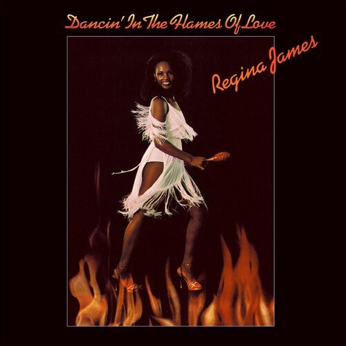 Regina James - Dancing In The Flames of Love (Orange Color) Vinyl LP_8785260876290_GOOD TASTE Records