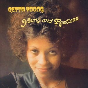 Retta Young - Young and Restless Vinyl LP_5019421406112_GOOD TASTE Records