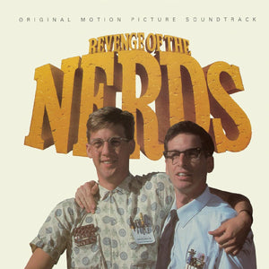 Revenge of the Nerds (Original Motion Picture Soundtrack)(40th Anniversary Lemonade Swirl Color) Vinyl LP_190758818719_GOOD TASTE Records