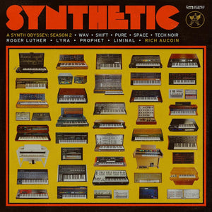 Rich Aucoin - Synthetic Season 2 Vinyl LP_634457127692_GOOD TASTE Records