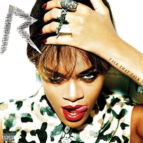 Rihanna - Talk That Talk Vinyl LP_602557079845_GOOD TASTE Records
