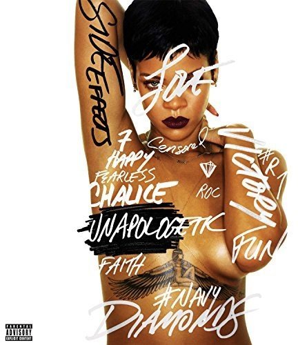 Rihanna - Unapologetic Vinyl LP_602557079838_GOOD TASTE Records
