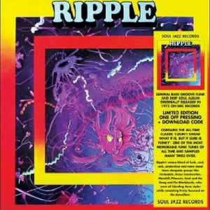 Ripple - Ripple (RSD Black Friday 2023) Vinyl LP_5026328005355_GOOD TASTE Records