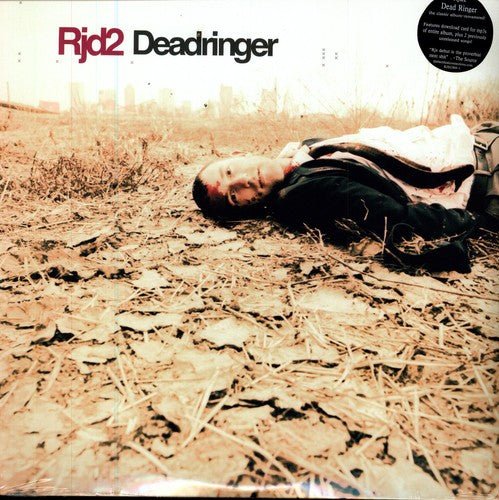 RJD2 - Deadringer Vinyl LP_016581000414_GOOD TASTE Records