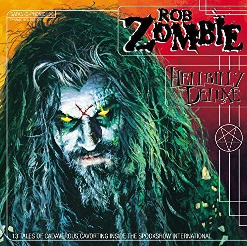 Rob Zombie - Hellbilly Deluxe Vinly LP_602557670721_GOOD TASTE Records