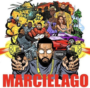 Roc Marciano - Marcielago Vinyl LP_659123519816_GOOD TASTE Records