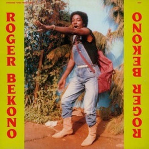 Roger Bekono - Roger Bekono (self-titled) Vinyl LP_843563158845_GOOD TASTE Records