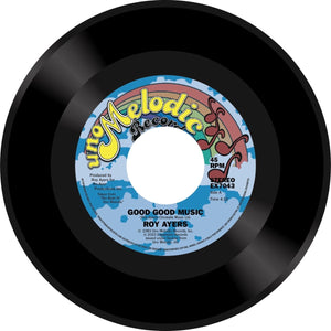 Roy Ayers - Good Good Music b/w Chicago Vinyl 7"_EX7043 7_GOOD TASTE Records