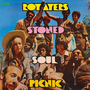 Roy Ayers - STONED SOUL PICNIC (SPLATTER Color) (RSD) Vinyl LP_822720781713_GOOD TASTE Records