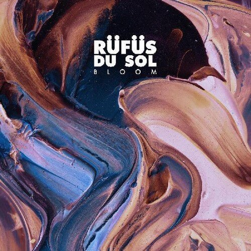 Rufus Du Sol - Bloom (Indie Exclusive Clear Pink Color) Vinyl LP_5054429155914_GOOD TASTE Records