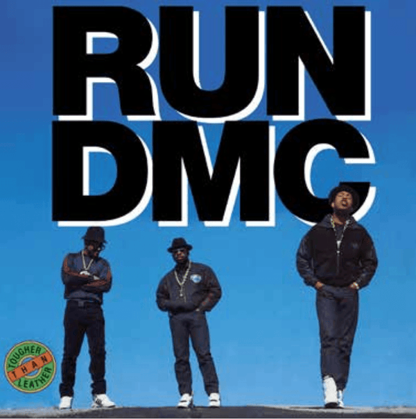 Run-DMC - Tougher Than Leather (Blue Color) Vinyl LP_664425132014_GOOD TASTE Records