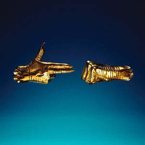 Run the Jewels - Run the Jewels 3 (Indie Exclusive) (Opaque Gold Color) Vinyl LP_8720623489106_GOOD TASTE Records
