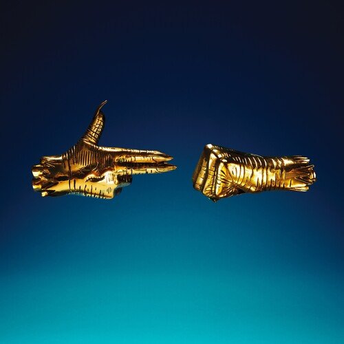 Run the Jewels - Run the Jewels 3 (Indie Exclusive) (Opaque Gold Color) Vinyl LP_8720623489106_GOOD TASTE Records