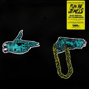 Run The Jewels – Run The Jewels (Gold Colored Vinyl LP)_GOOD TASTE Records