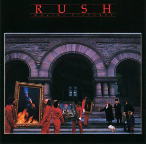 Rush - Moving Pictures (Limited Edition Bright Red Color) Vinyl LP_602567414360_GOOD TASTE Records