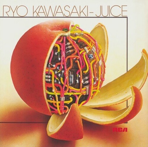 Ryo Kawasaki - Juice Vinyl LP_7119691284316_GOOD TASTE Records
