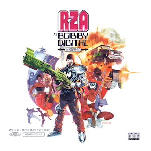 RZA As Bobby Digital - Bobby Digital In Stereo (2Lp/Translucent Red Vinyl) (Rsd) Vinyl Lp_706091203497_GOOD TASTE Records