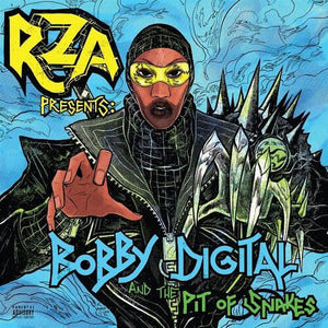 RZA Presents: Bobby Digital and The Pit of Snakes (Blue Color) Vinyl LP_634164681517_GOOD TASTE Records