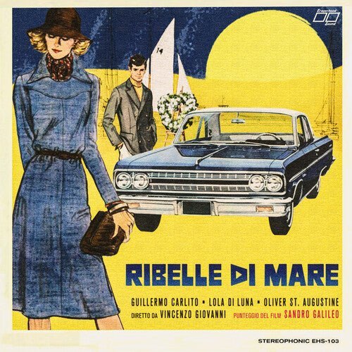 Sandro Galileo - Ribelle Di Mare Vinyl LP_674862655571_GOOD TASTE Records