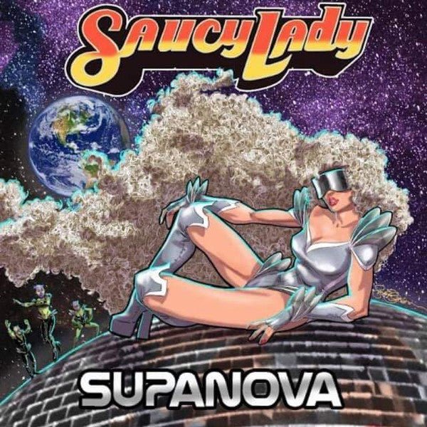 Saucy Lady - Supanova Vinyl LP_SC1220 1_GOOD TASTE Records
