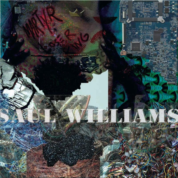 Saul Williams - Martyr Loser King (Red Color) Vinyl LP_829299247718_GOOD TASTE Records
