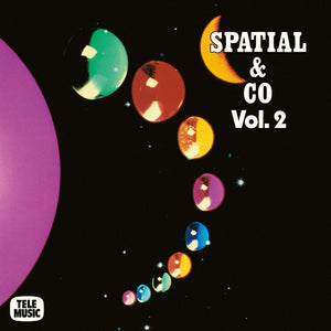 Sauveur Mallia - Spatial & Co Vol. 2 Vinyl LP_4251804137881_GOOD TASTE Records