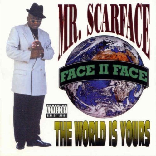 Scarface - The World is Yours Vinyl LP_034744144560_GOOD TASTE Records