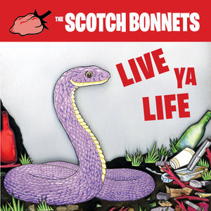 Scotch Bonnets - Live Ya Life (Red Color) Vinyl LP_JUMP192LP 1_GOOD TASTE Records