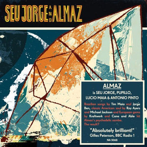 Seu Jorge - Seu Jorge and Almaz Vinyl LP_659457506810_GOOD TASTE Records