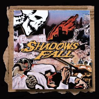 Shadows Fall - Fallout From the War (Turqoise/Black Smoke Color) Vinyl LP_4260485372252_GOOD TASTE Records
