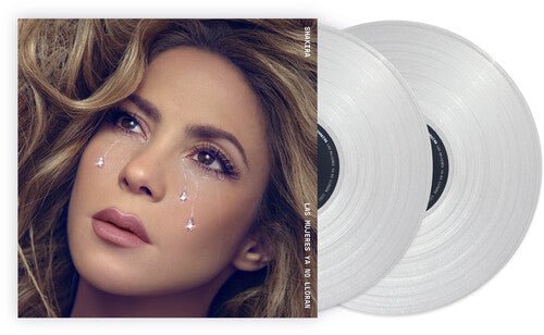 Shakira - Las Mujeres Ya No Lloran (Diamond Clear Color) Vinyl LP_196588810015_GOOD TASTE Records