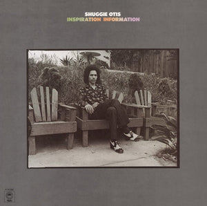 Shuggie Otis - Inspiration Information (Opaque Metallic Silver Color) Vinyl LP_664425146516_GOOD TASTE Records