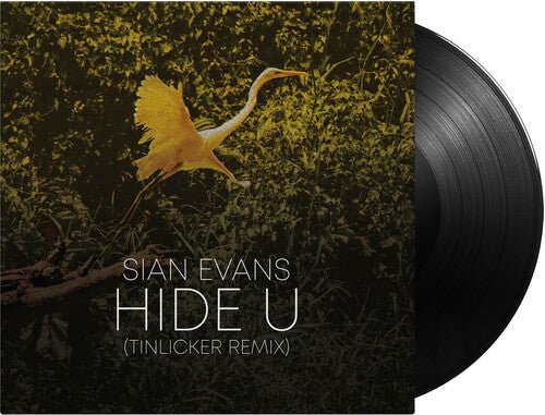 Sian Evans (Kosheen) / Tinlicker & Helsloot - Hide U (tinlicker Remix) / Because You Move Me 12" Vinyl_8719262021921_GOOD TASTE Records