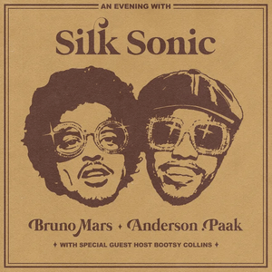 Silk Sonic (Bruno Mars & Anderson .paak) - An Evening With Silk Sonic Vinyl LP_075678642135_GOOD TASTE Records