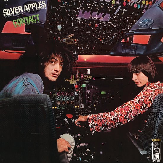 Silver Apples - Contact (Blue Color) Vinyl LP_JPR045_GOOD TASTE Records