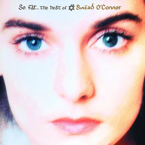Sinead O'Connor - So Far...The Best Of (Clear Color) Vinyl LP_GOOD TASTE Records