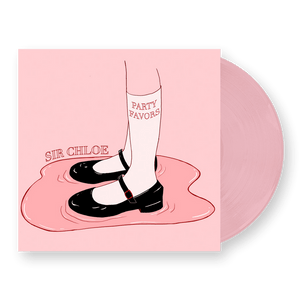 Sir Chloe - Party Favors (Baby Pink Color) Vinyl LP_GOOD TASTE Records