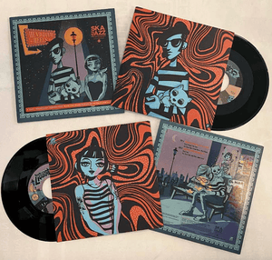 Ska Jazz Messengers - Head Over Heels Vinyl 7"_GOOD TASTE Records